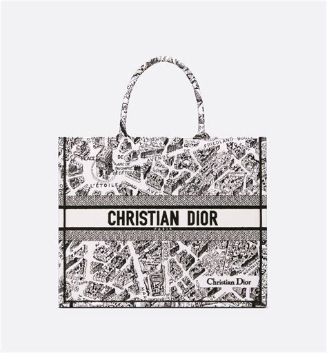 sac dior personnalise